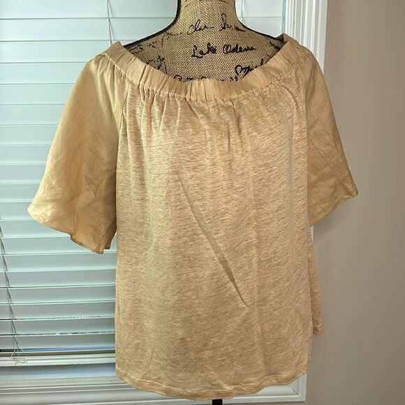 Chico’s Linen Top - Picture 1 of 7